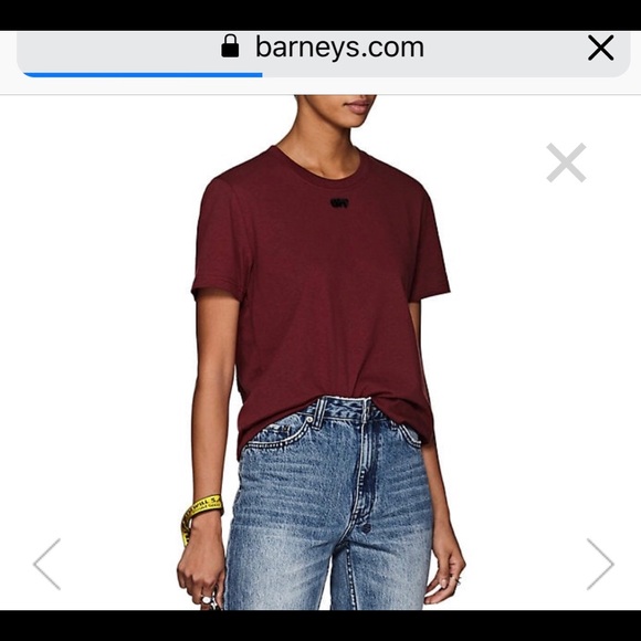 OFF-WHITE C/O VIRGIL ABLOH Arrow Logo Cotton T - Picture 3 of 6